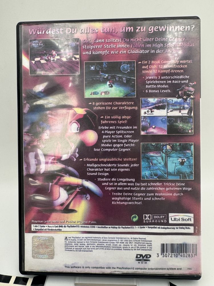 Rayman M Ps2 Gwarancja