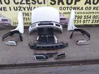 Mitsubishi Carisma zderzak  lampa chłodnice belka pas kpl