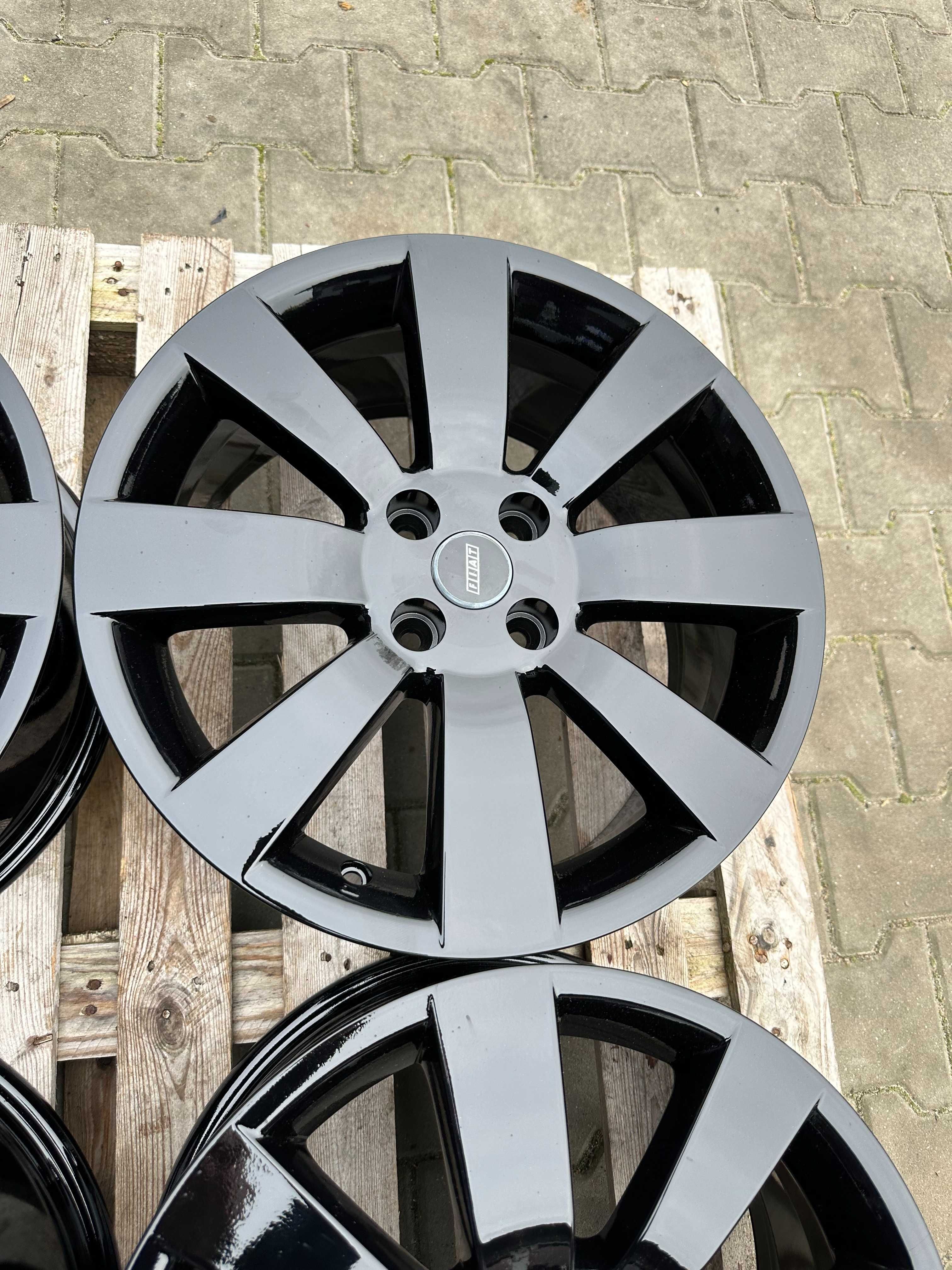 4x98 7j x 16" et41 Fiat OE komplet jak nowe