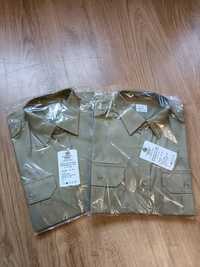 Koszulo-bluza oficerska z kr. rękawem rozmiar 40/180