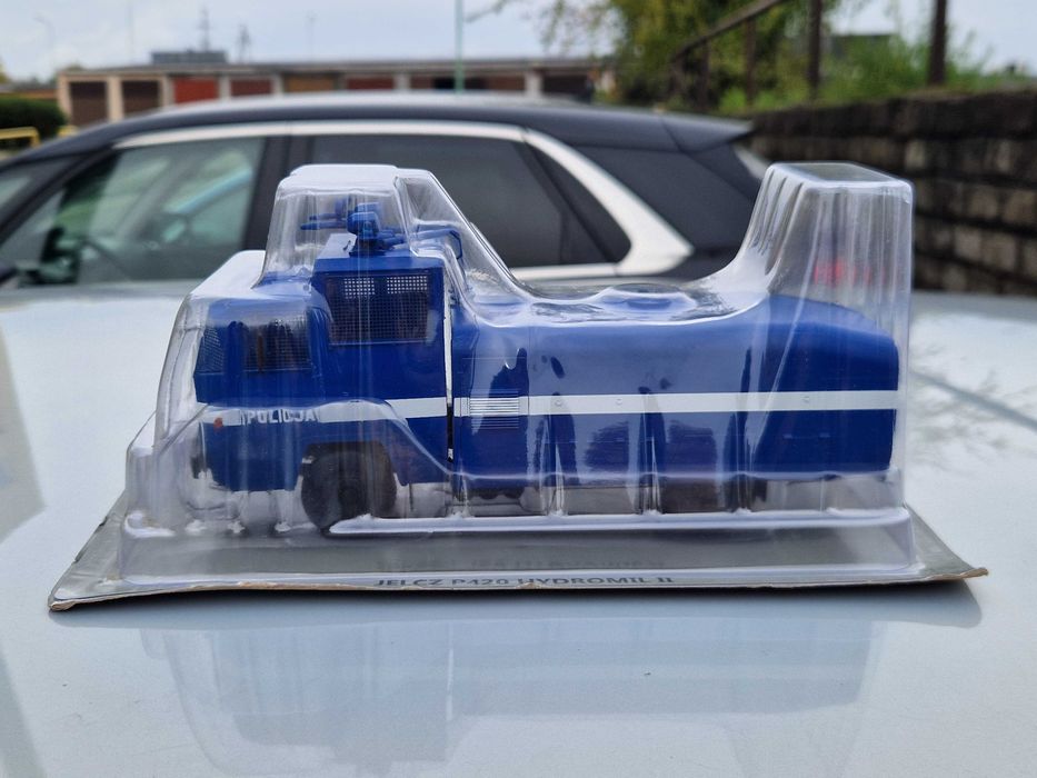 Jelcz P642 Hydromil II 1:43 Policja
