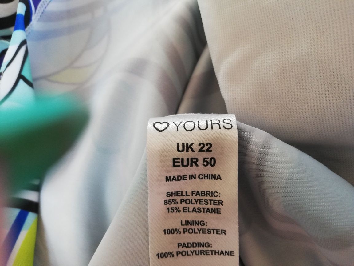 Góra stroju kąpielowego roz 5xl