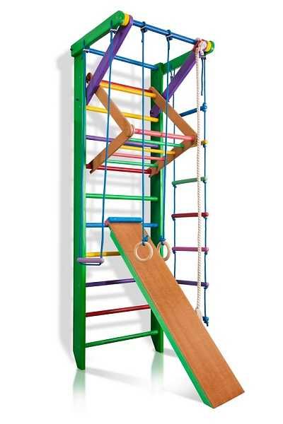 Дитячий спортивний куточок SportBaby Робін Гуд 3-240 зелений