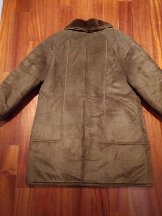 Casaco castanho, tamanho 42. Novo.