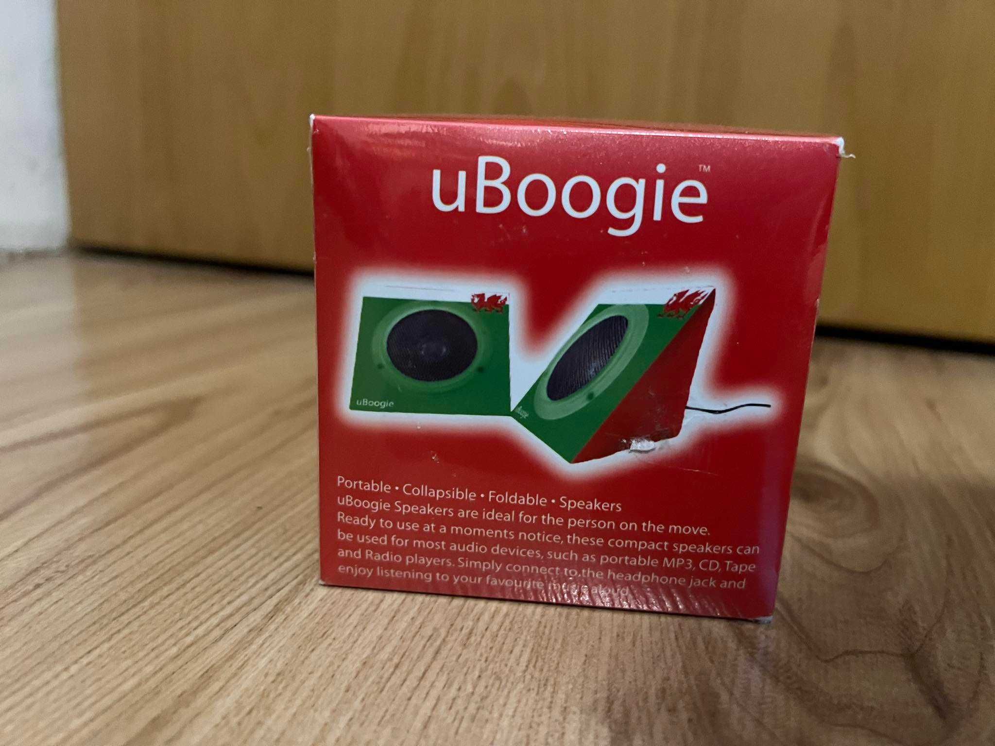głośnik uBoogie nowy oryginalnie zapakowany