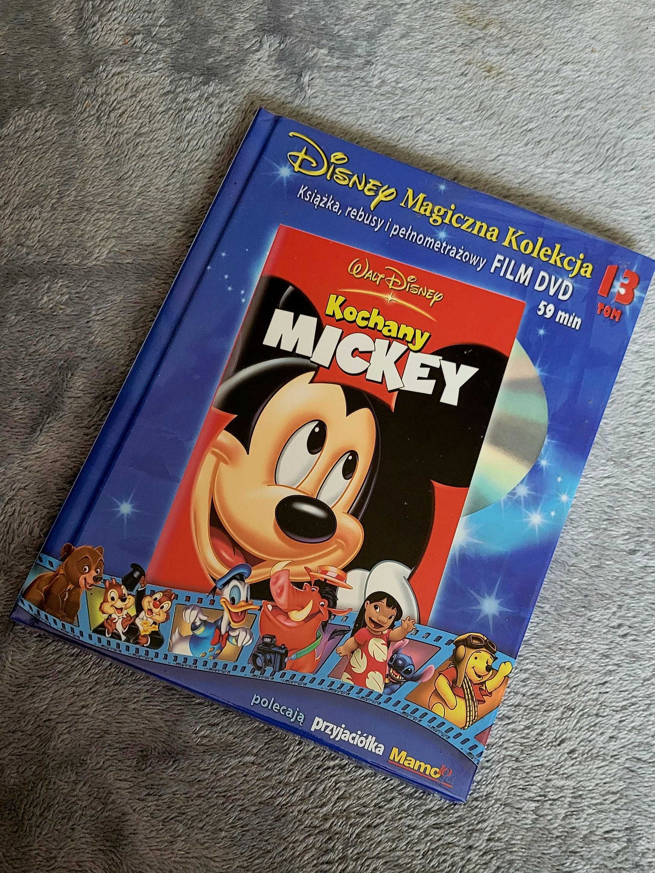 "Kochany Mickey" - film DVD + książka