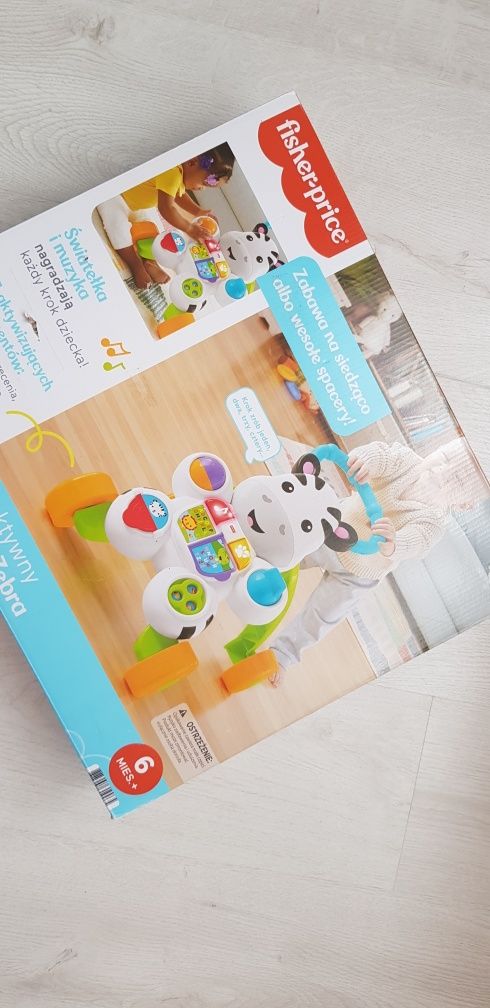 Pchacz interaktywny Fisher Price