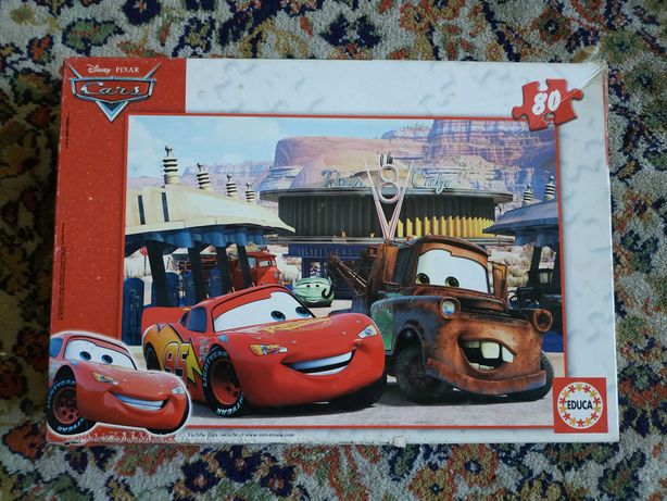 Puzzle do Filme Carros 1/ Cars 1 da Disney (EDUCA)