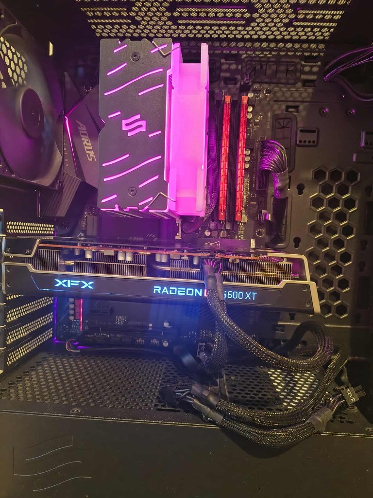 Rx6600xt xfx Marc 308