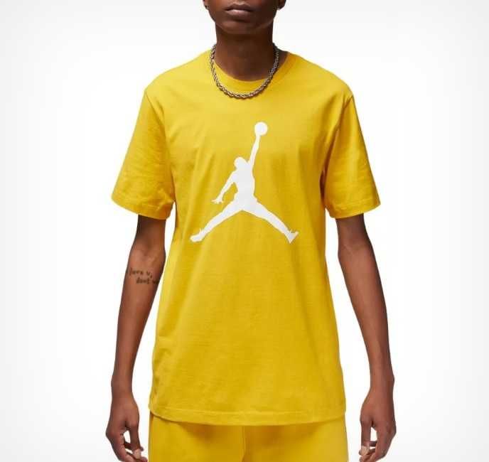 Koszulka męska 
Nike Air Jordan M J JUMPMAN SS CREW r. XS