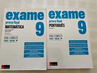 Prova Final 3º ciclo Matemática e Português - Exame 9