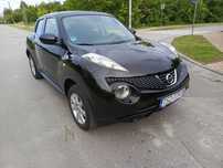 Piekny Juke 1.6 ,X 2013,tylko 141 000 km,z Niemiec,navi,2 x alu