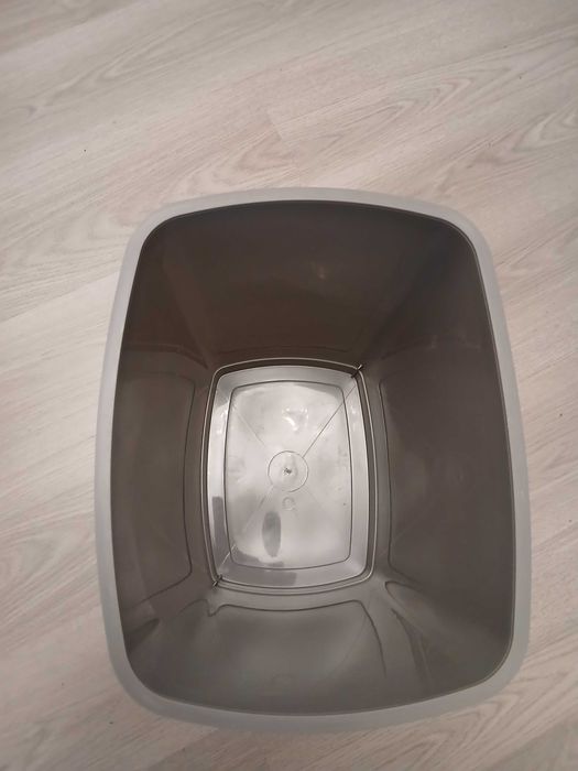 Мусорное ведро пластиковое урна