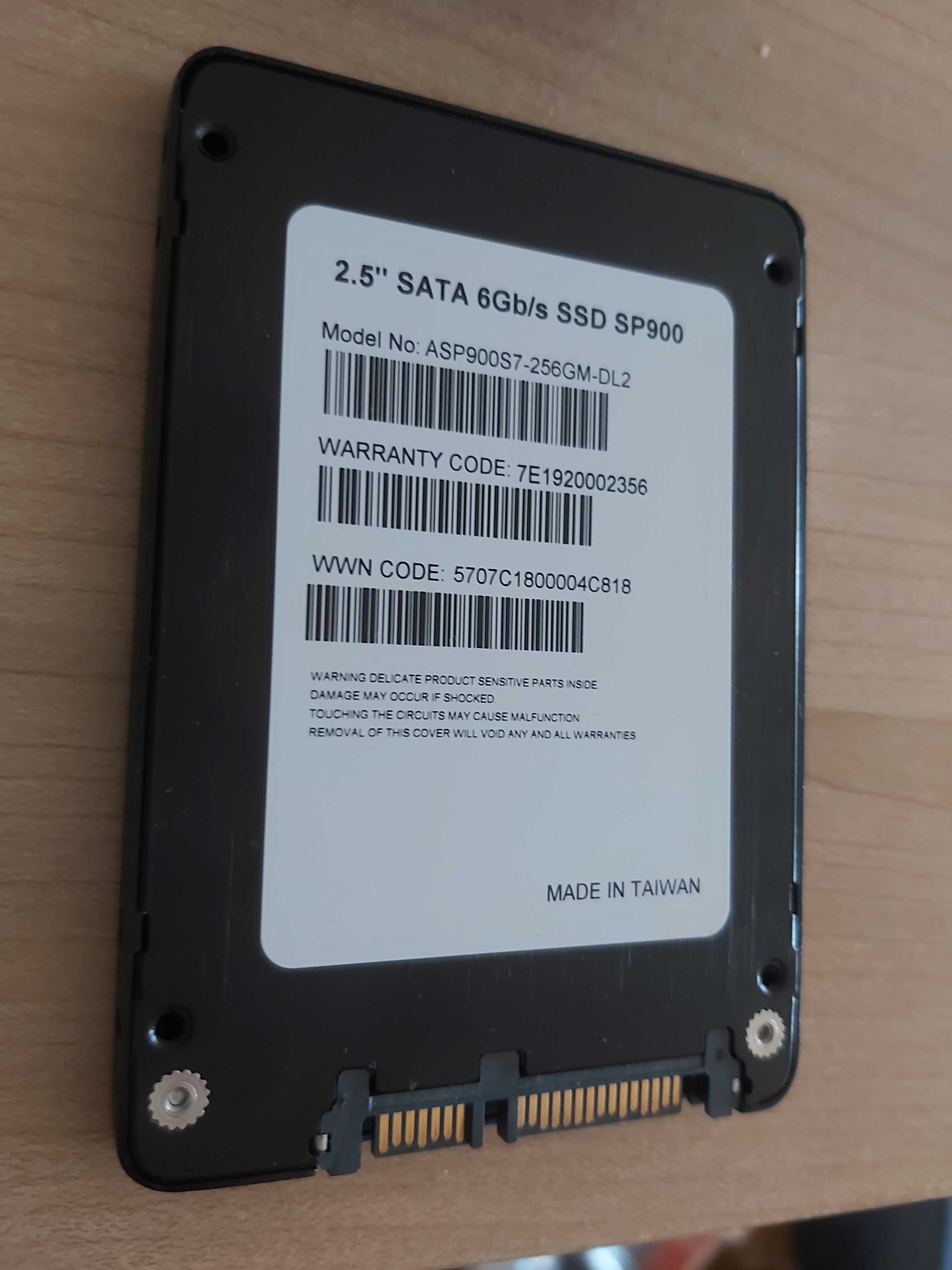 SSD для ноутбука жорсткий диск