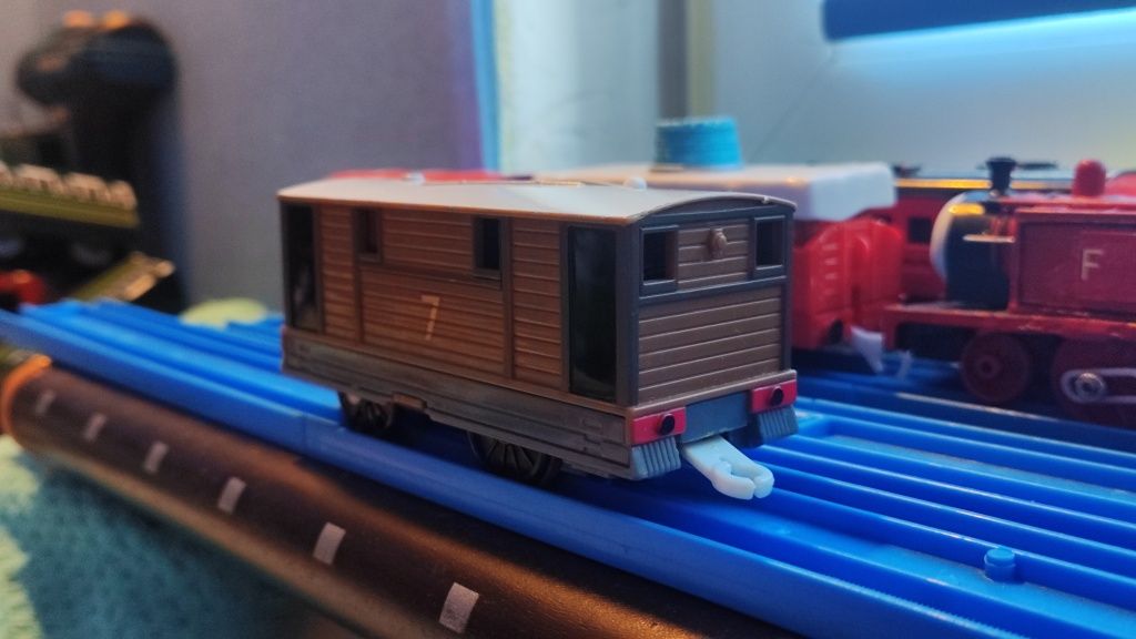 Tomek i Przyjaciele Trackmaster Toby