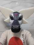 Dino mask furry fursuit/opis!