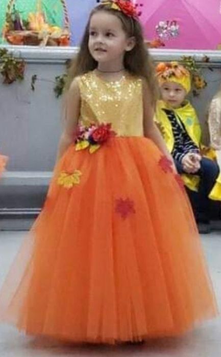 Плаття сукня на свято осені