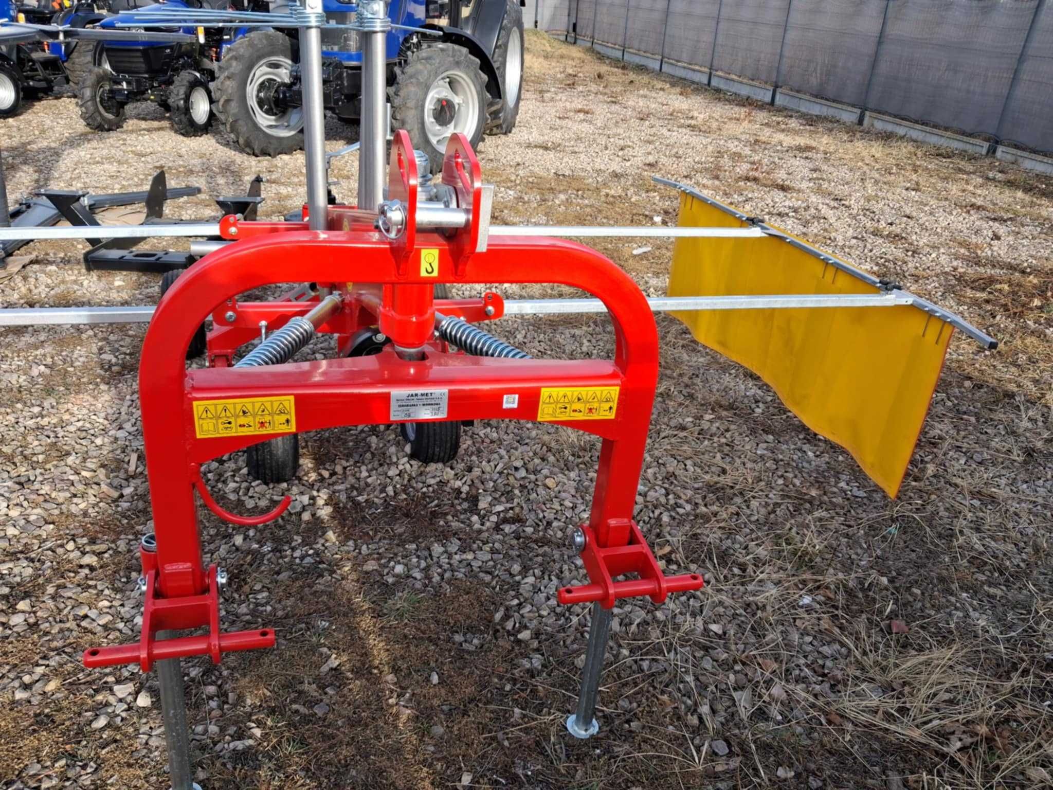 Zgrabiarka karuzelowa 3,5 m TANDEM  Z VAT nowa Jarmet nie intertech