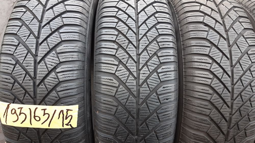 Opony Zimowe 195^65^15^.CONTINENTAL.Po 130 zł.7 mm.Dzwoń-Pisz.