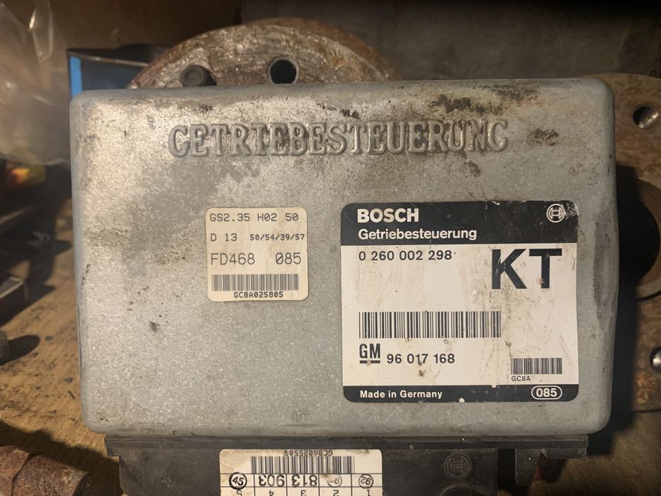 Мозги на Акпп  Опель омега б 2.0 16 Кл