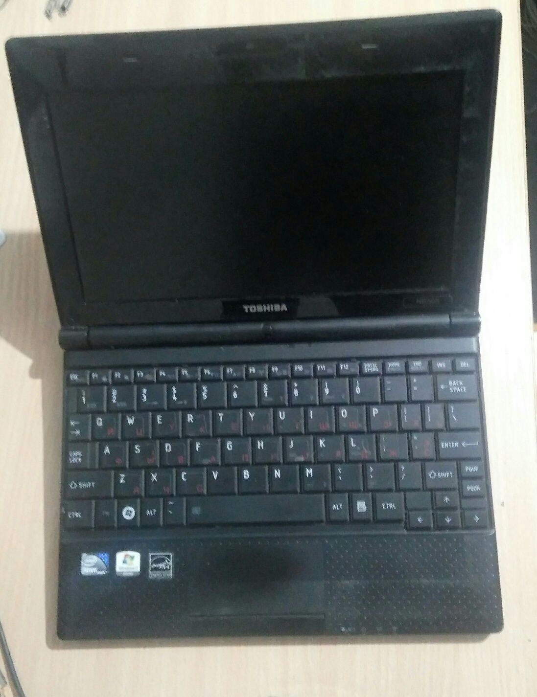 Toshiba nb 505 нетбук