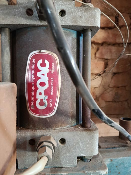 Prensa Hidráulica para azulejos