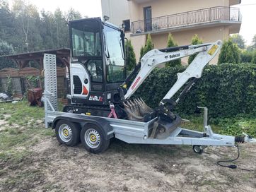 Minikoparka Bobcat E20Z