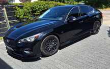 Infiniti Q50 Infiniti Q50 | 3.0 | Aktywny wydech | Bez wkładu