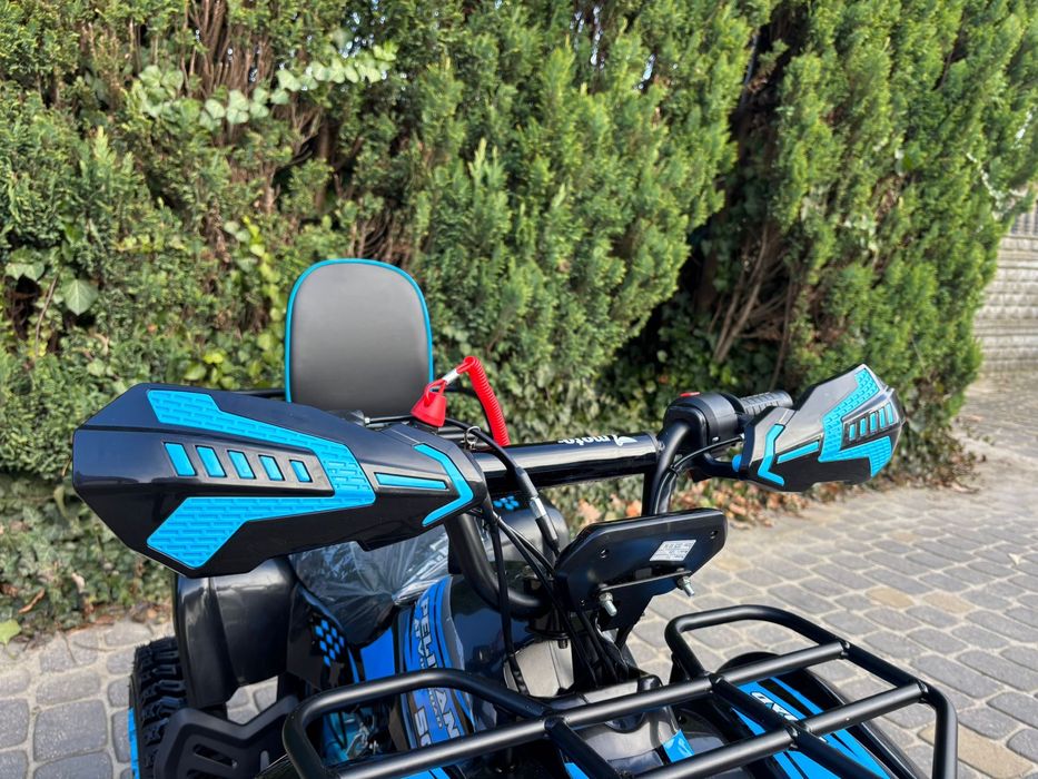 QUAD 50CC Pelikan Torino Rozrusznnik Regulacja prędkości Dostawa Raty