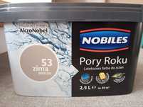 Farba szara Nobiles Pory Roku Zima Wietrzna 2,5l