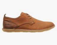 Derby skórzane KicKers