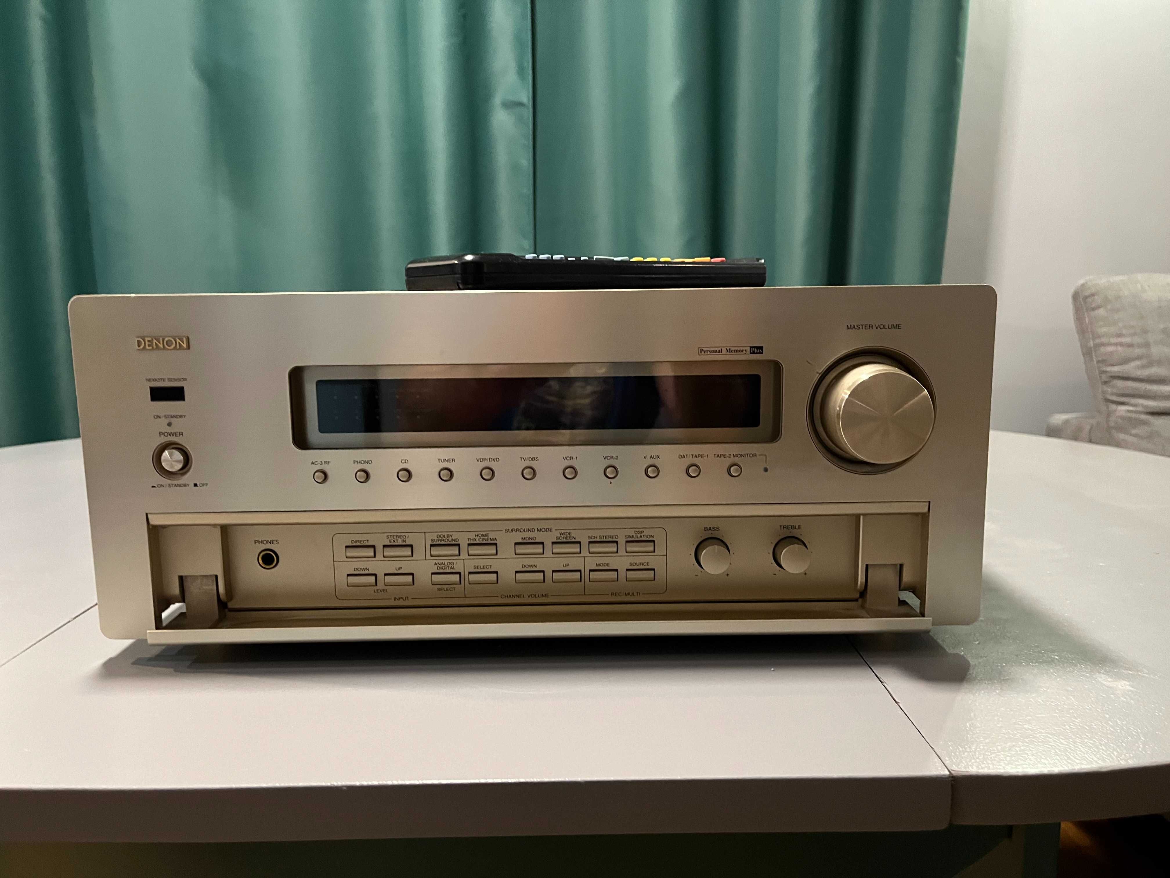 Denon AVC-A1 – wzmacniacz kina domowego 5.1 + pilot. Stan świetny