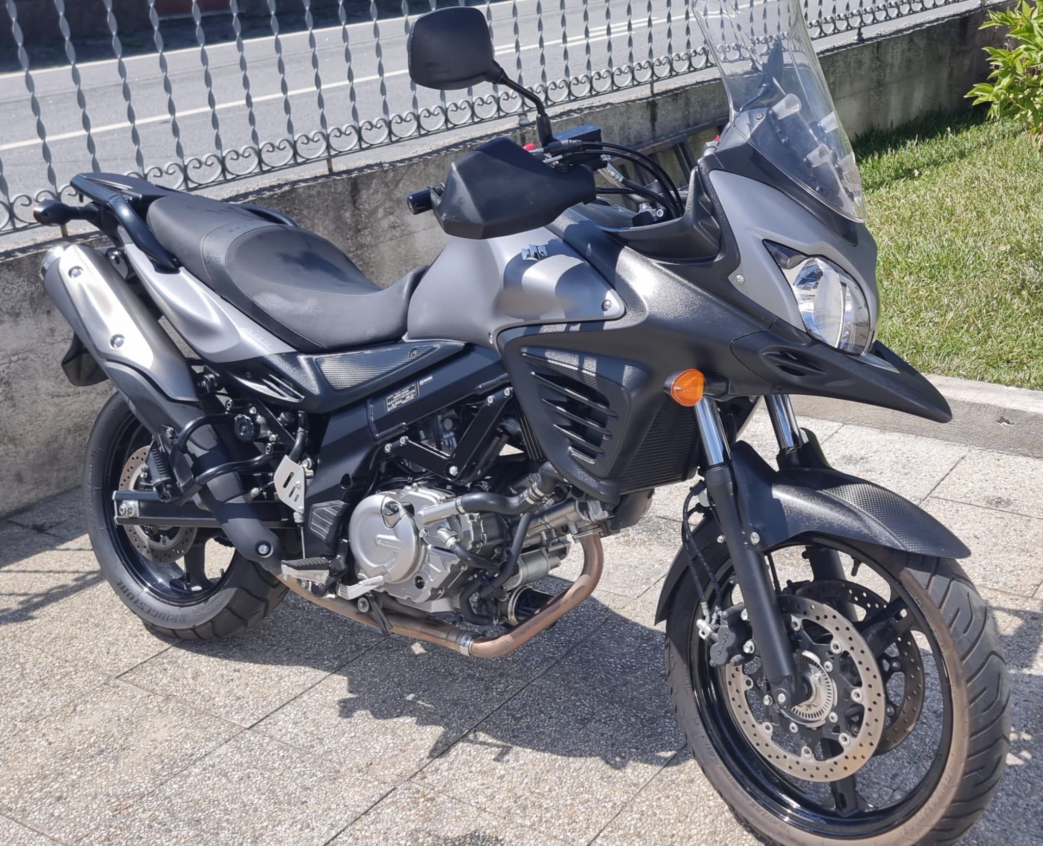 DL650 Vstrom Suzuki 2016 23 mil.