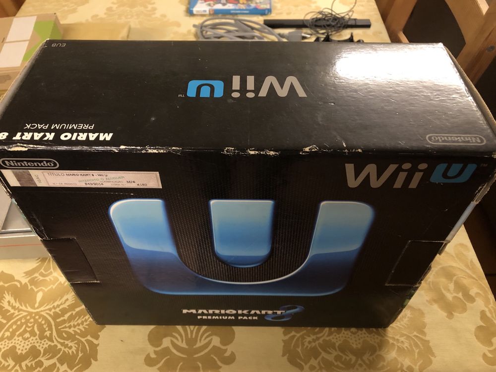 Nintendo Wii U Premium Pack Desbloqueada