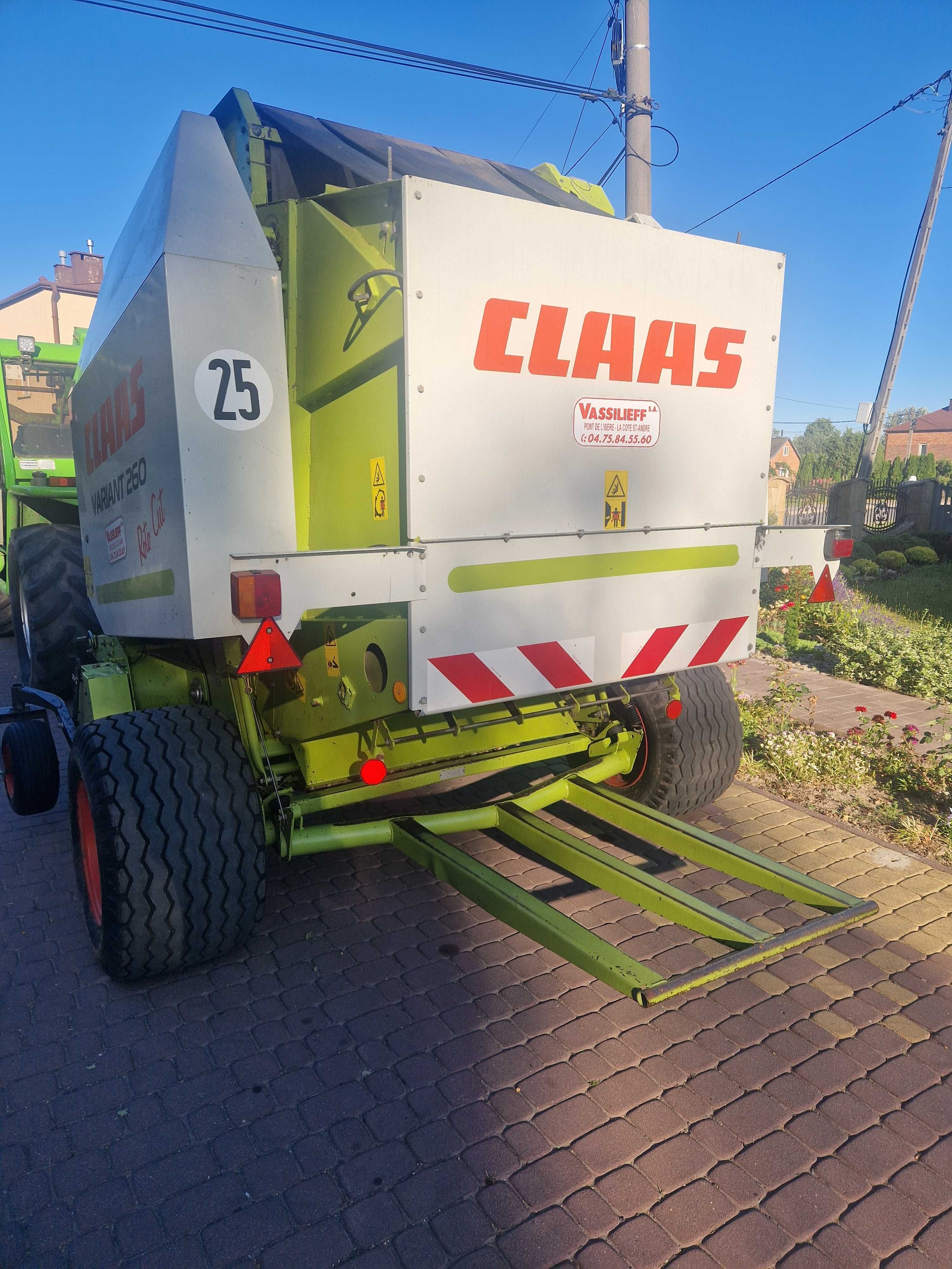 Prasa Claas Variant 260