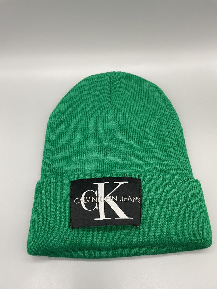 Czapka zimowa beanie Calvin Klein Jeans