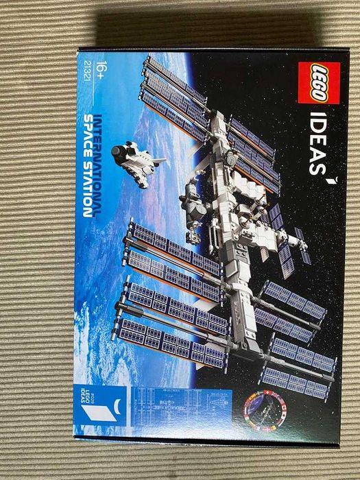 Estação Espacial Internacional -NOVO