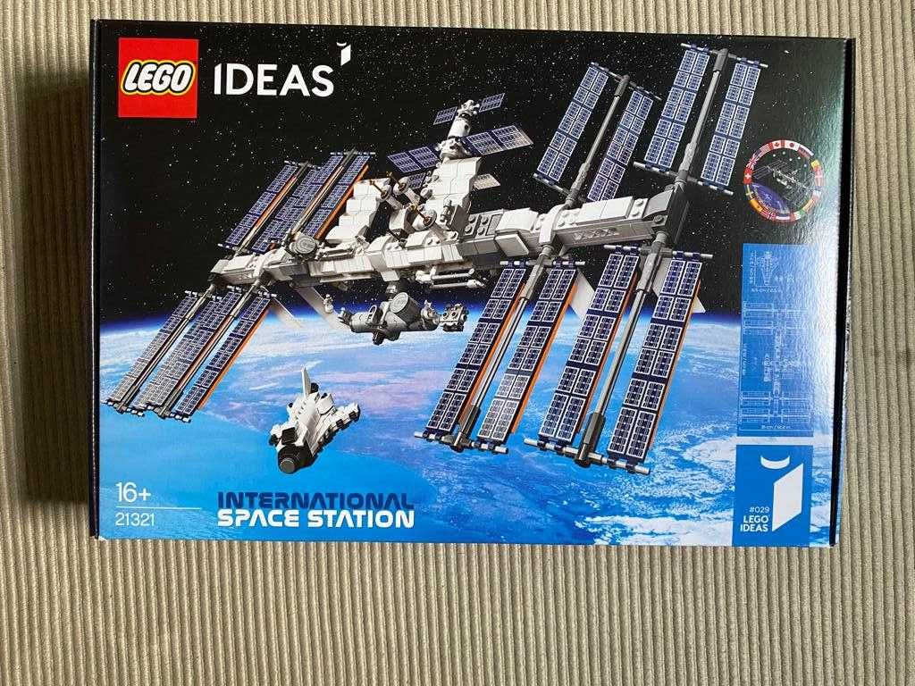 Estação Espacial Internacional -NOVO