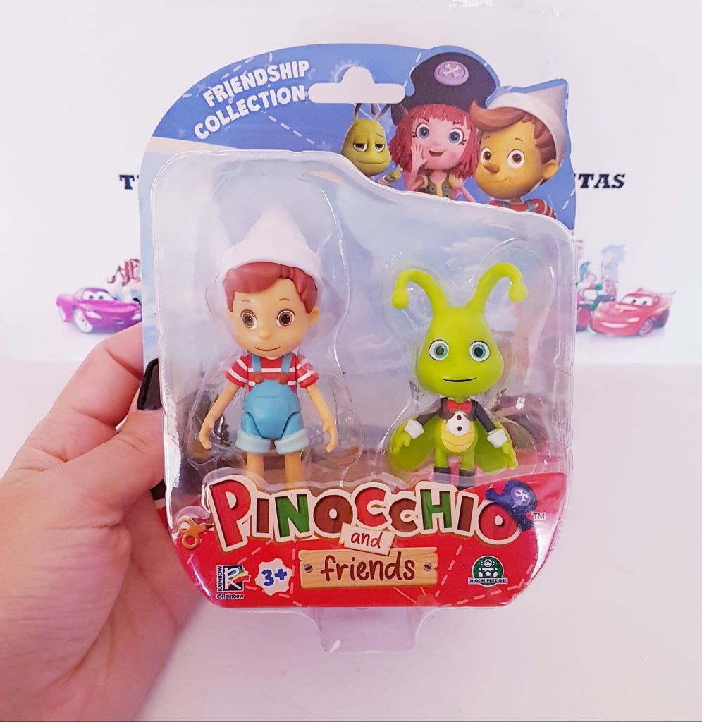 Conjunto 2 pcs Pinocchio and friends (Portes Grátis)
Topo de Bolo