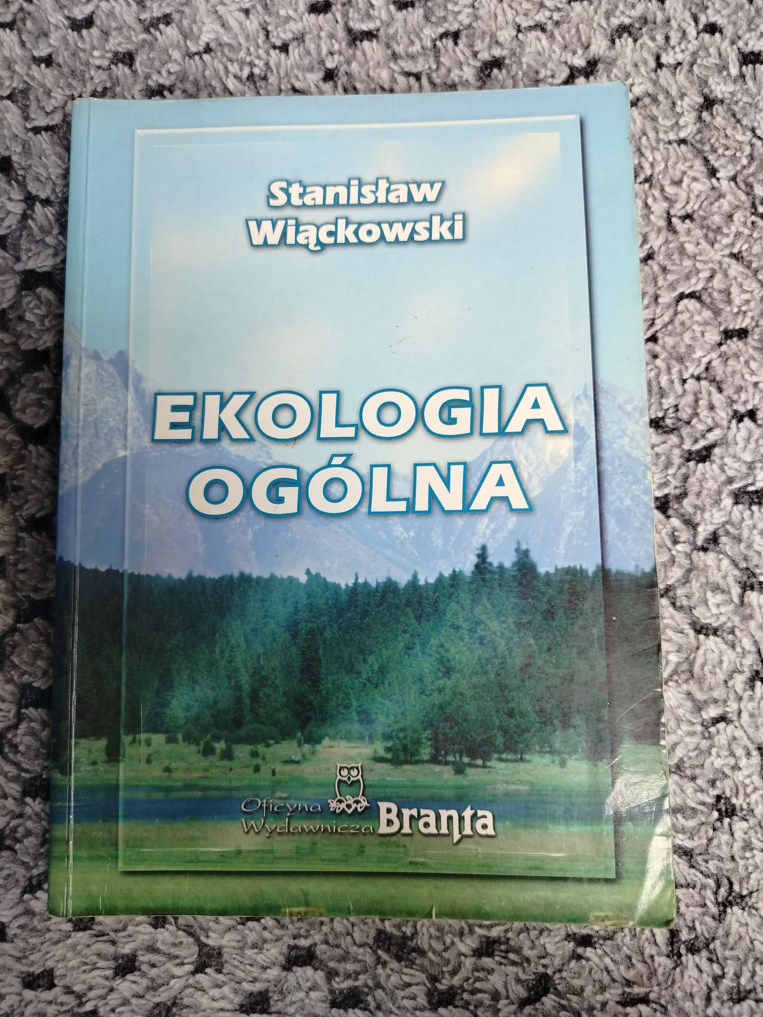 Ekologia ogólna - Stanisław Wiąckowski