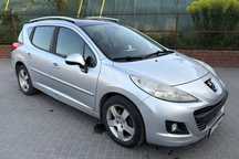 Peugot 207 sw  1,6 benzyna 2010 rok