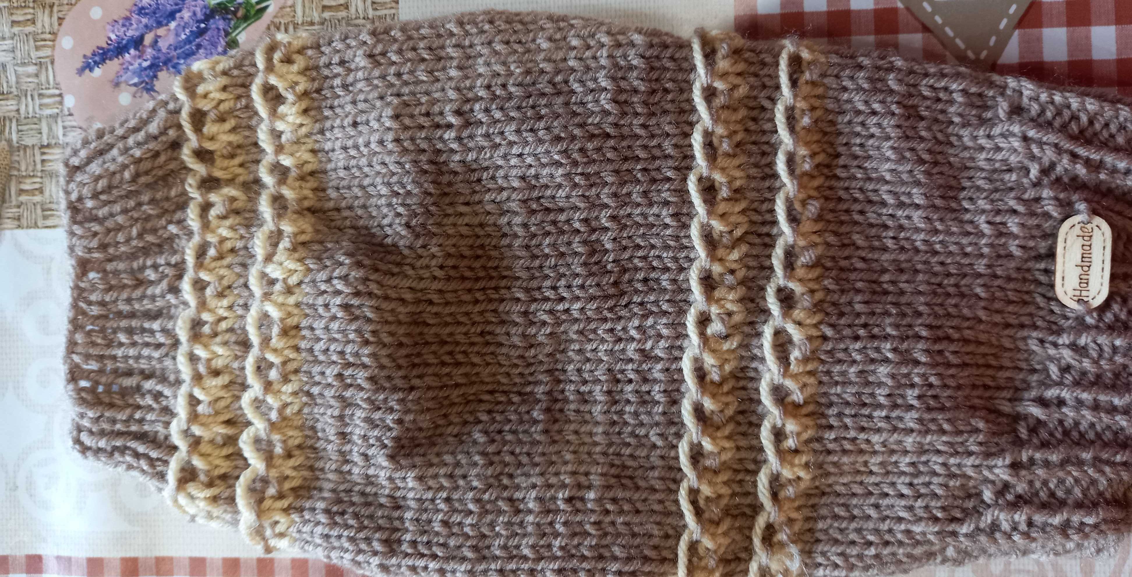 ubranko sweterek dla psa dł 30 cm/szer.40cm M