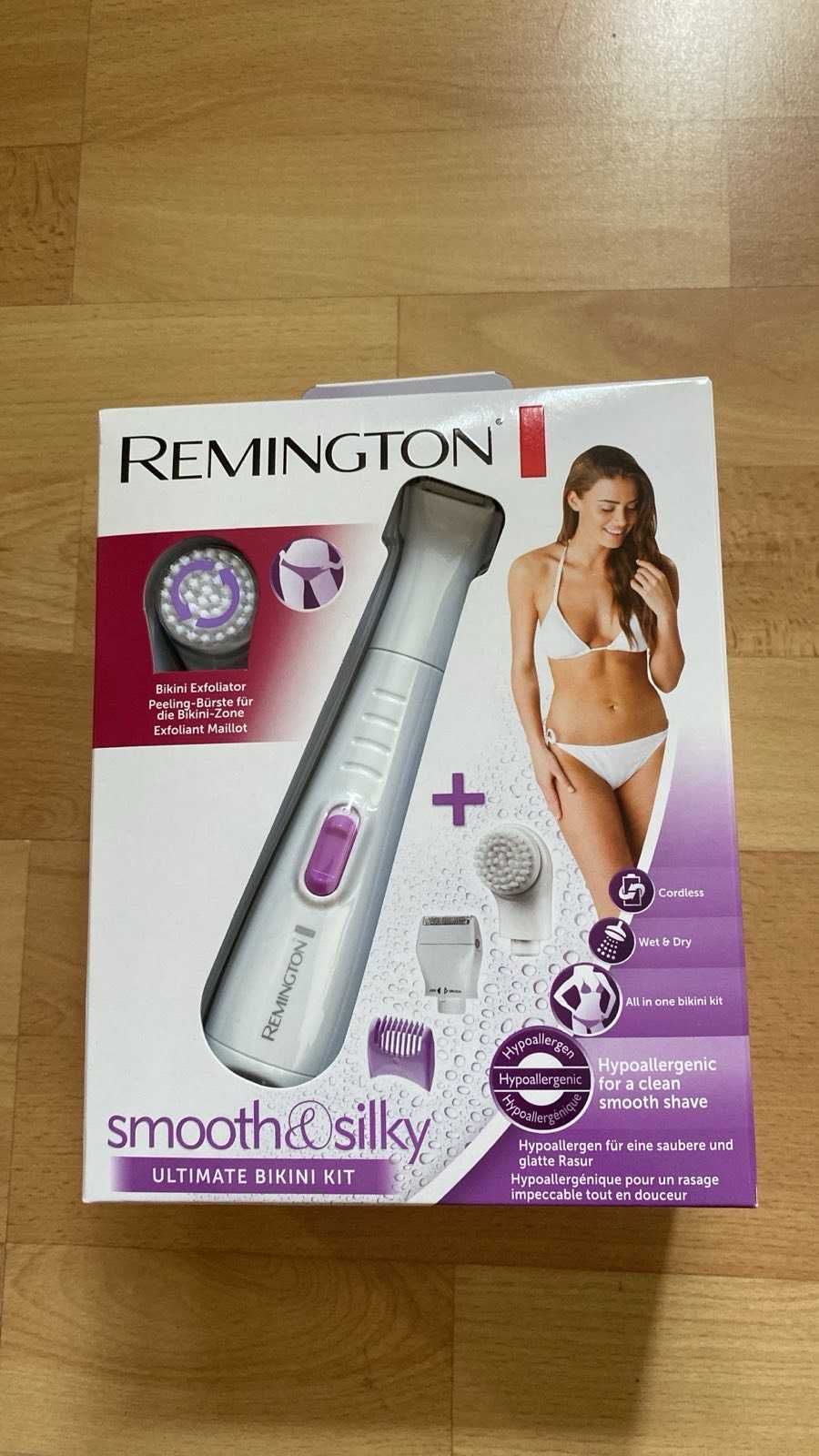 Trymer Remington Smooth & Silky Ultimate Bikini Kit - nowy!