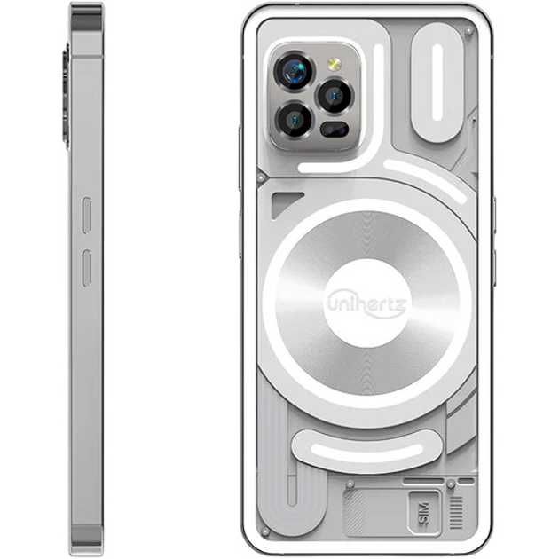 Unihertz Luna 8/256GB: 6.81" FHD+, 108 Мп камера, 5000 mAh, NFC