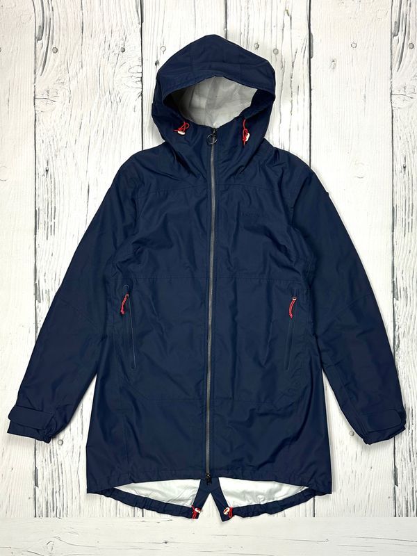 Didriksons Kurtka Parka Damska Przeciwdeszczowa Membrana Stormsystem r