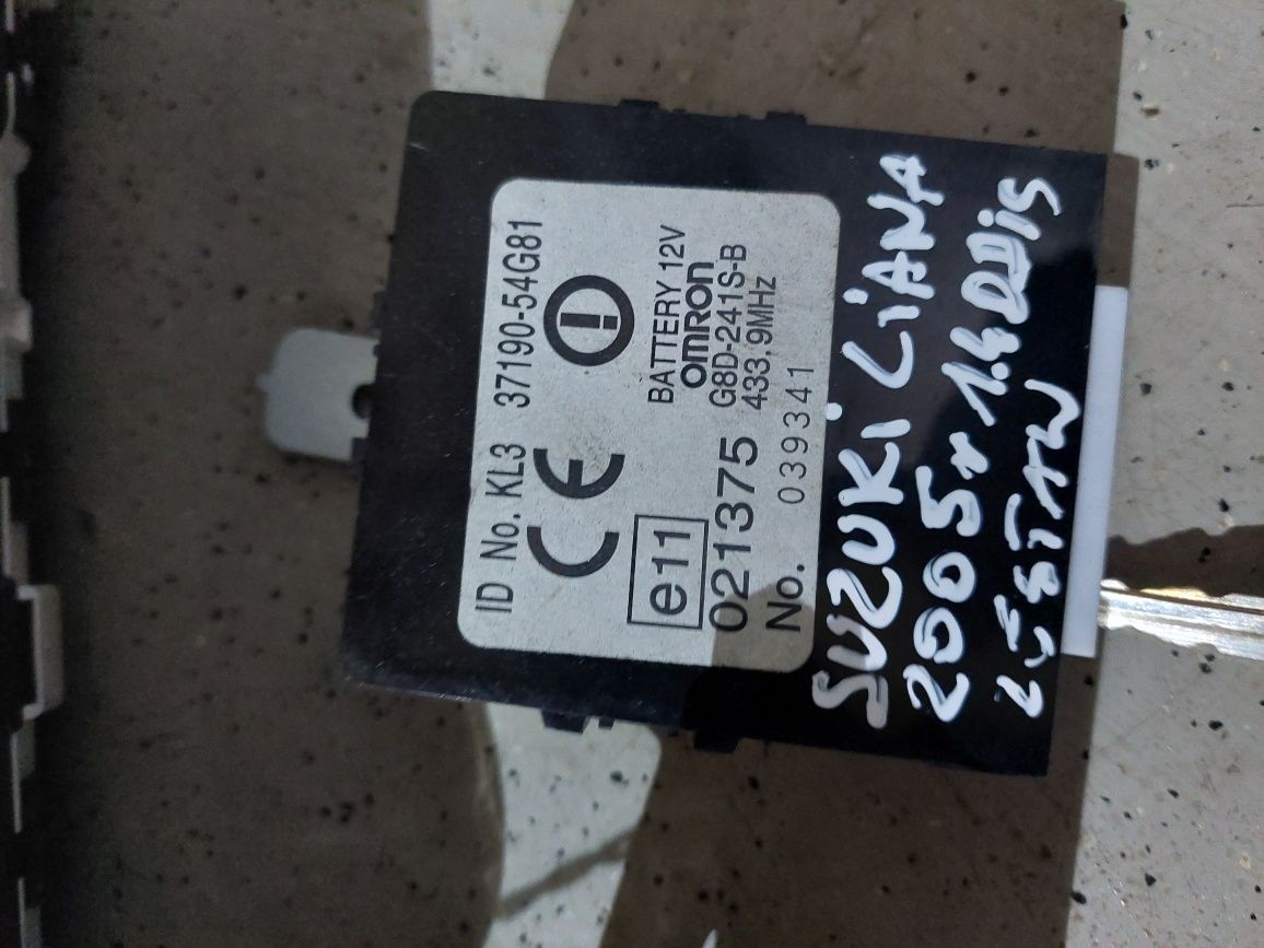 Zestaw startowy suzuki liana 1.4 ddis 90km delphi awaryjne odpalenie