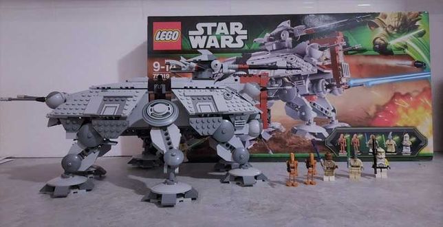 Lego Star Wars 75019 AT-TE - 100% komplet