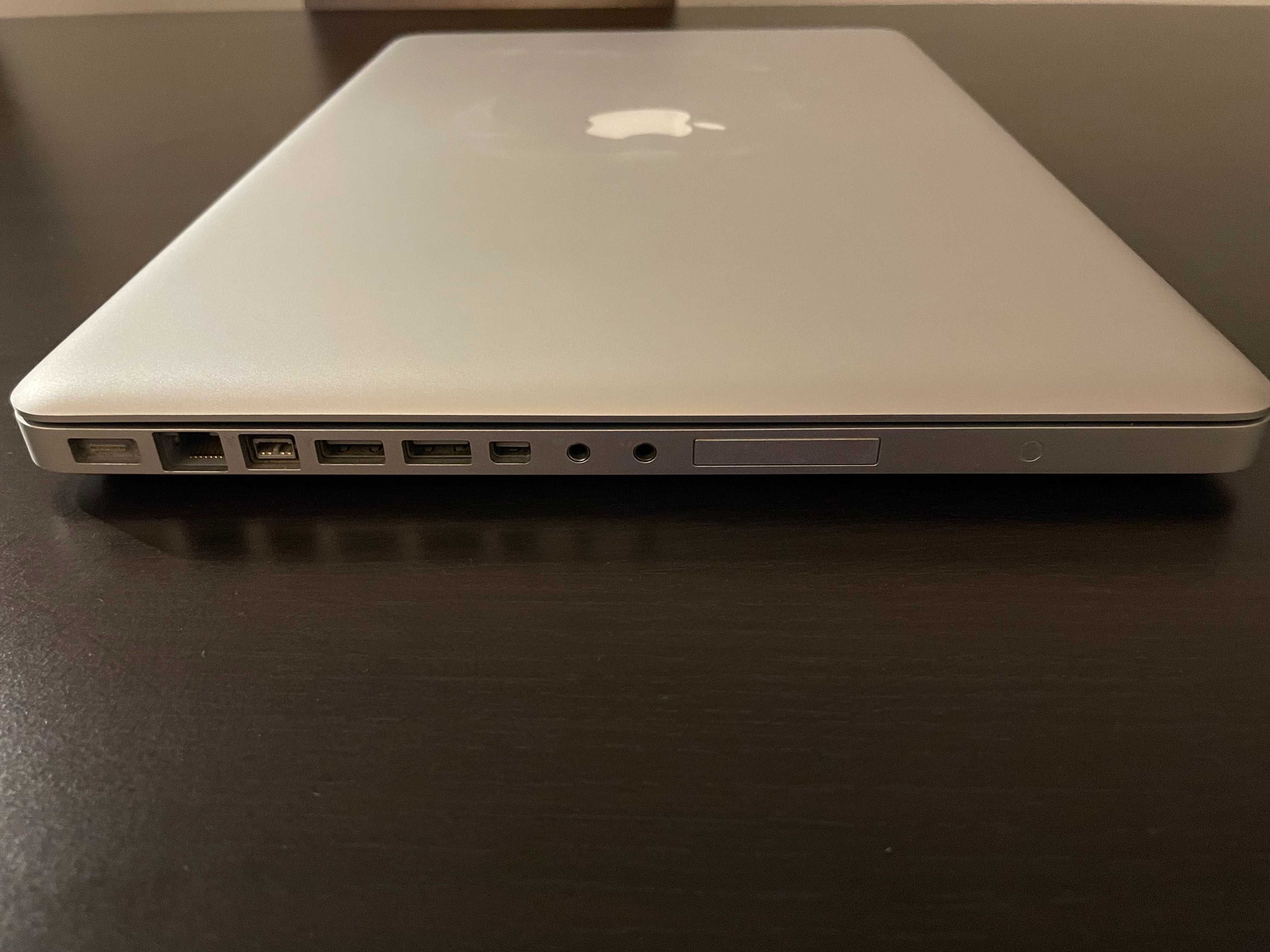 MacBook Pro 15” late 2008 (Upgraded)