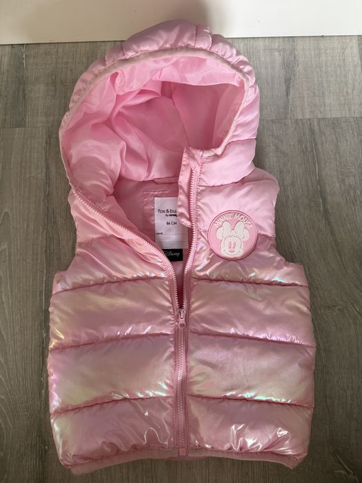 Bezrekawnik Sinsay dla dziewczynki r 86