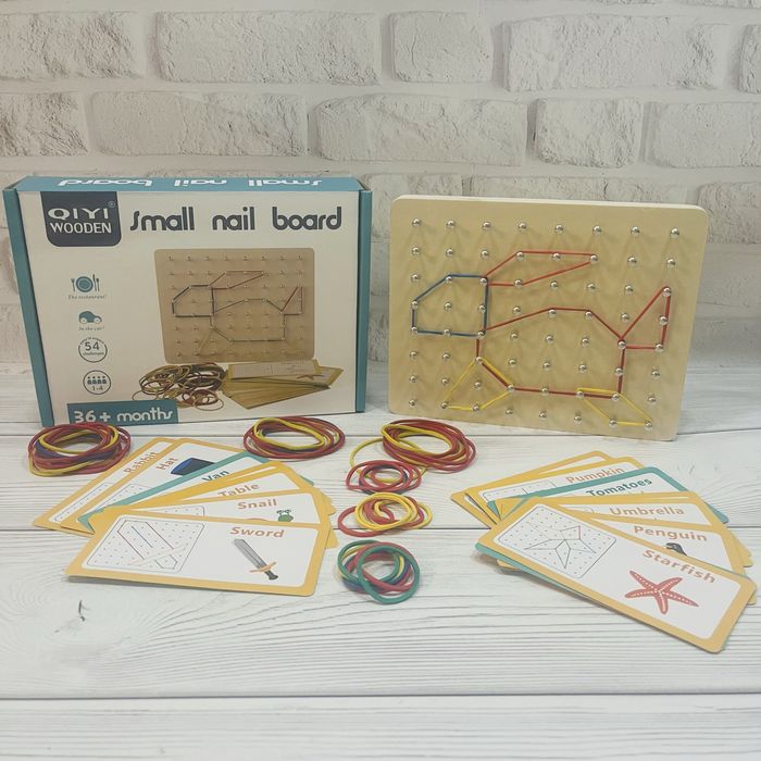 Геоборд з картками Познавалка